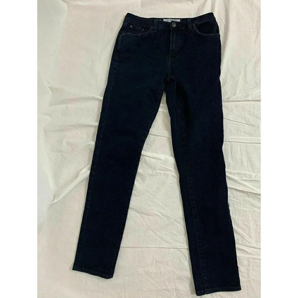 Ag Girls Kids dark wash High Waist skinny jeans
